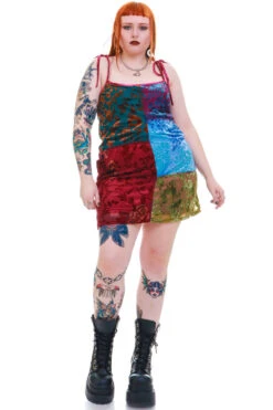 Patchwork Gretchen Swing Dress 40 Patchwork Gretchen Swing Dress -TUNNEL Vision Outlet 256A9089 d4d52c77 ce88 4118 8cc8 d326728009a5