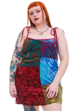 Patchwork Gretchen Swing Dress 41 Patchwork Gretchen Swing Dress -TUNNEL Vision Outlet 256A9090 0dc73471 999a 4266 99e9 572341f80a44