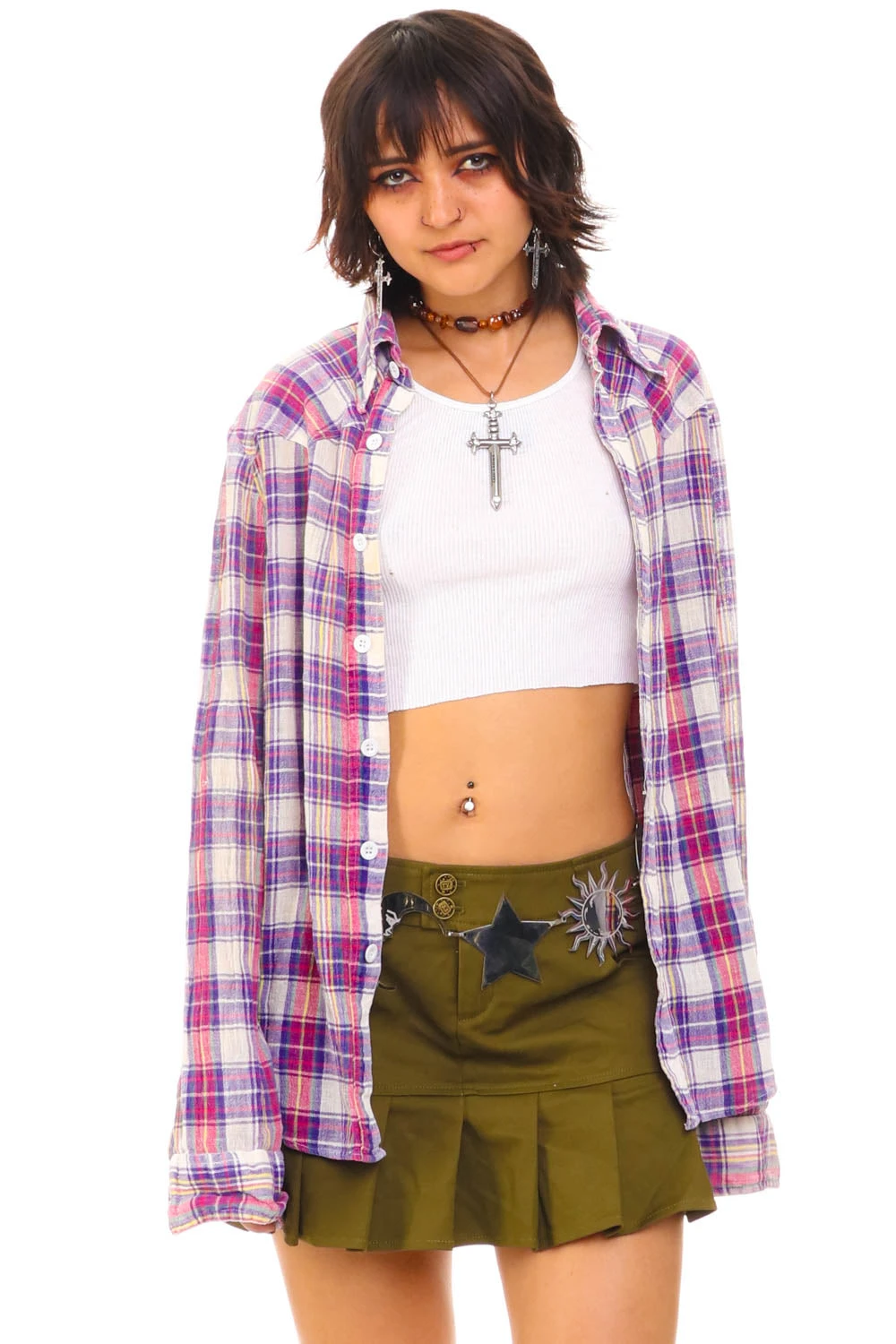 Classic Vintage Plaid Flannels 9 Classic Vintage Plaid Flannels - Image 7