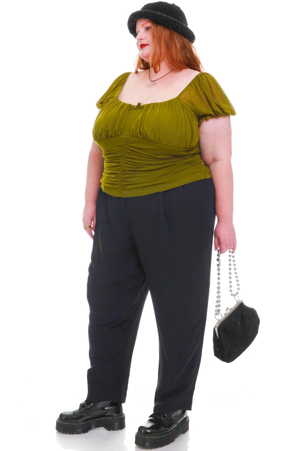 Vintage 90's Navy Blue Trousers - 3X 6 Vintage 90's Navy Blue Trousers - 3X - Image 4