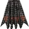 Overload Patchwork Handkerchief Maxi Skirt -TUNNEL Vision Outlet 611A1800