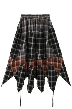 Overload Patchwork Handkerchief Maxi Skirt -TUNNEL Vision Outlet 611A1801