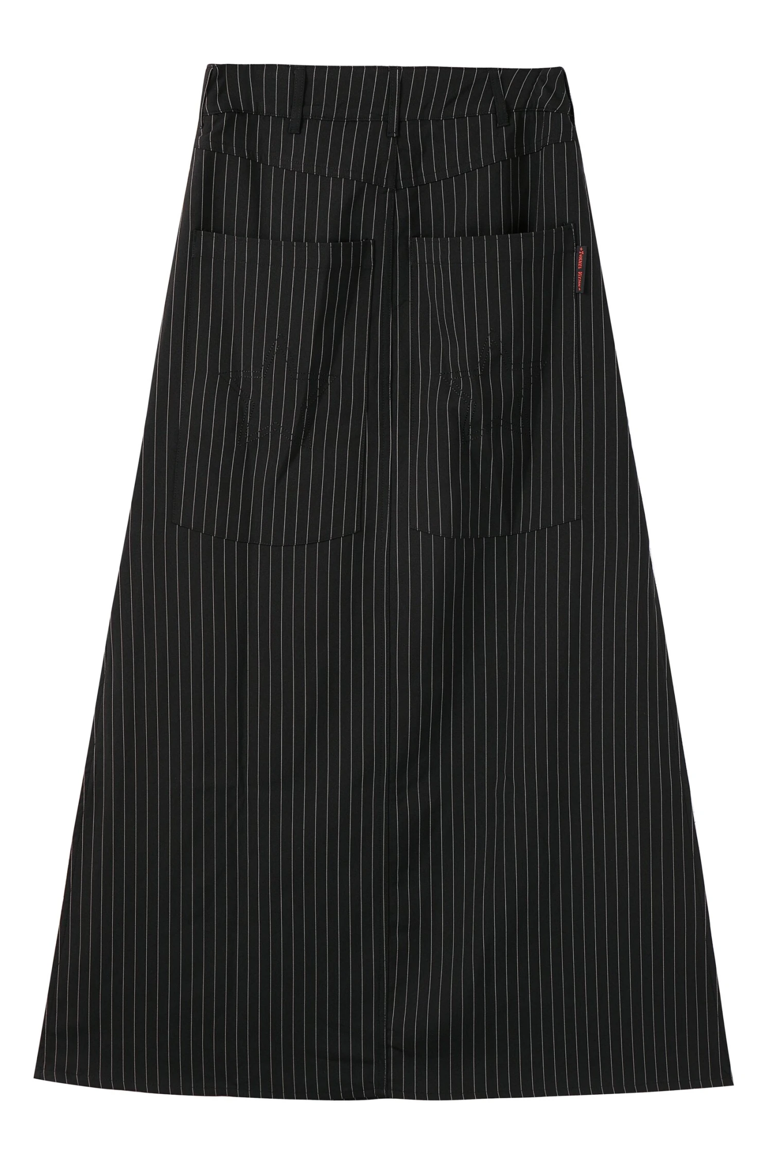 PRE-ORDER: Rave Pinstripe Maxi Skirt 4 PRE-ORDER: Rave Pinstripe Maxi Skirt - Image 2