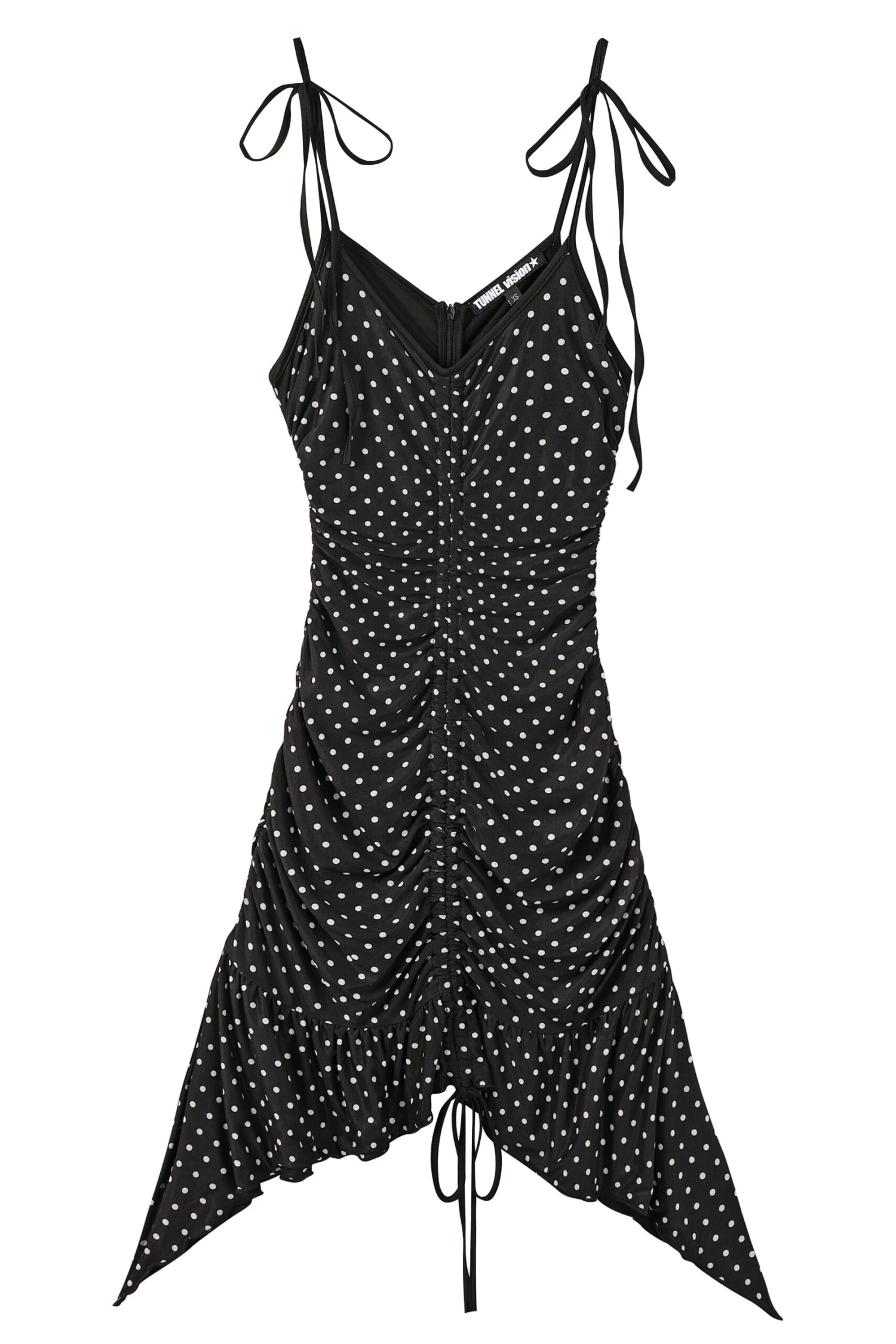 PRE-ORDER: Courtney Polka Dot Mesh Fairy Dress 12 PRE-ORDER: Courtney Polka Dot Mesh Fairy Dress - Image 10