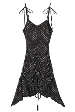 PRE-ORDER: Courtney Polka Dot Mesh Fairy Dress