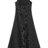 PRE-ORDER: Cora Pinstripe Empire Waist Maxi Dress -TUNNEL Vision Outlet 611A1808