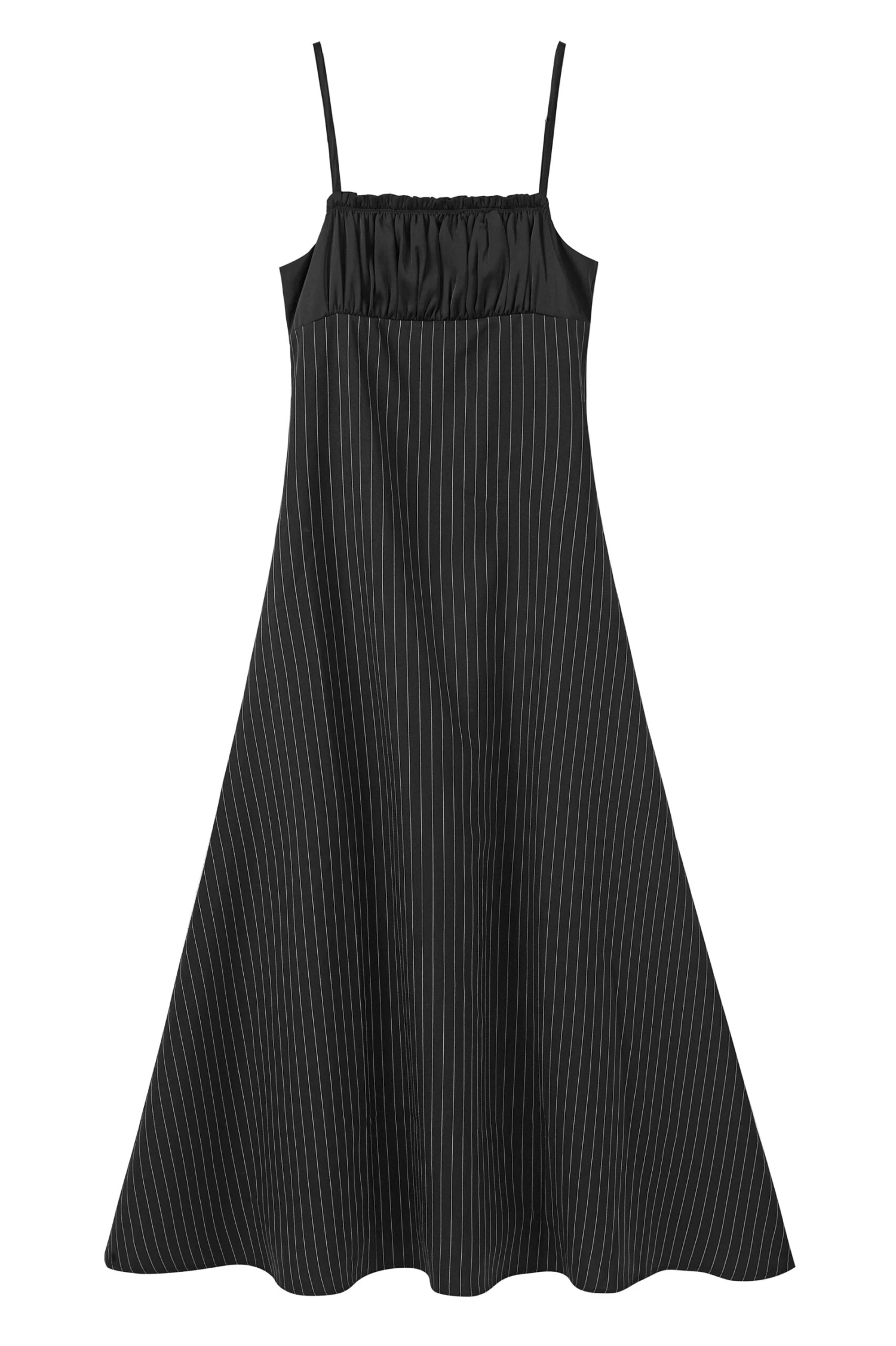 PRE-ORDER: Cora Pinstripe Empire Waist Maxi Dress 3 PRE-ORDER: Cora Pinstripe Empire Waist Maxi Dress
