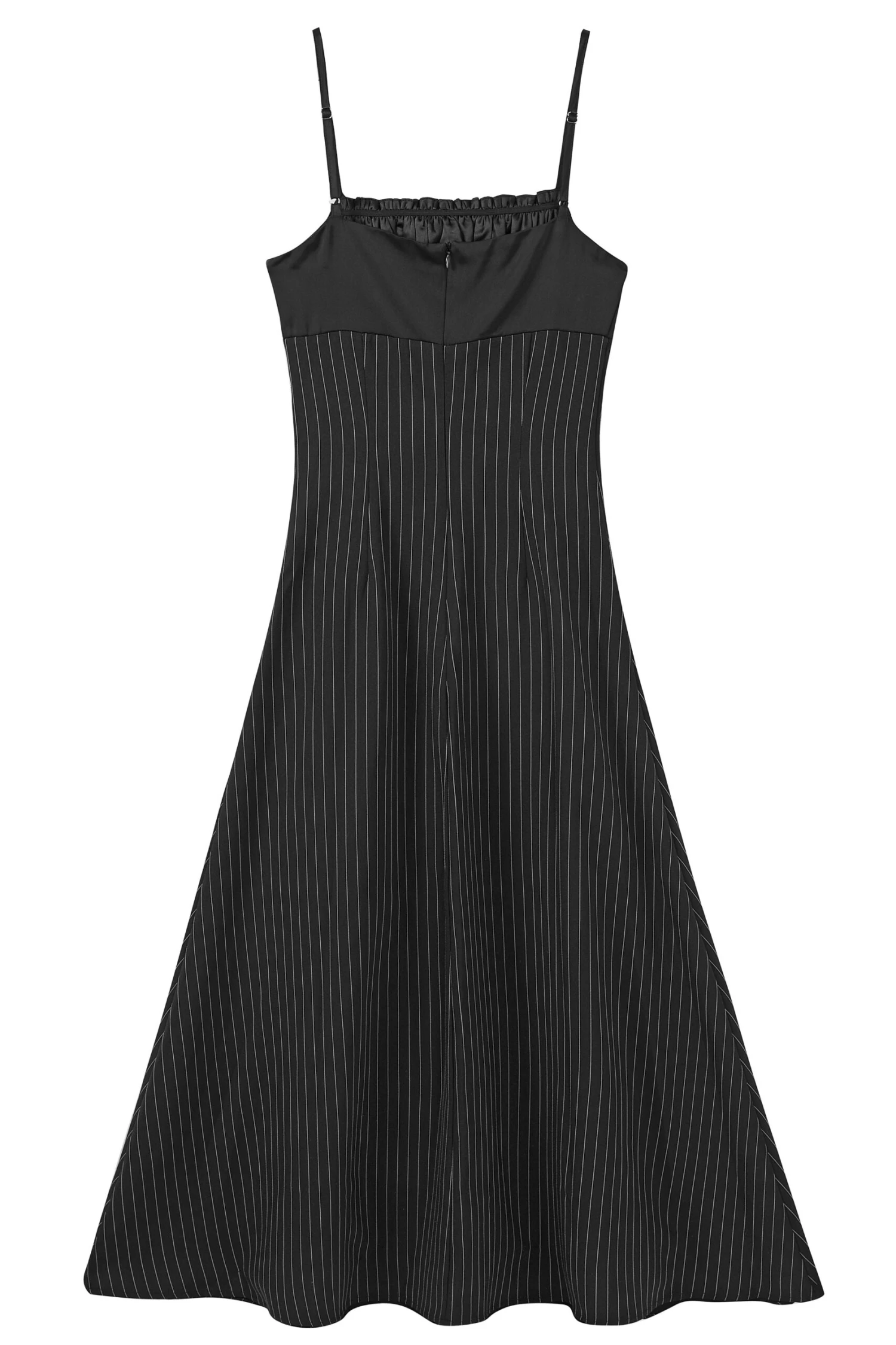 PRE-ORDER: Cora Pinstripe Empire Waist Maxi Dress 4 PRE-ORDER: Cora Pinstripe Empire Waist Maxi Dress - Image 2