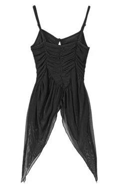 PRE-ORDER: Fairy Tale Black Mesh Top 17 PRE-ORDER: Fairy Tale Black Mesh Top -TUNNEL Vision Outlet 611A1814