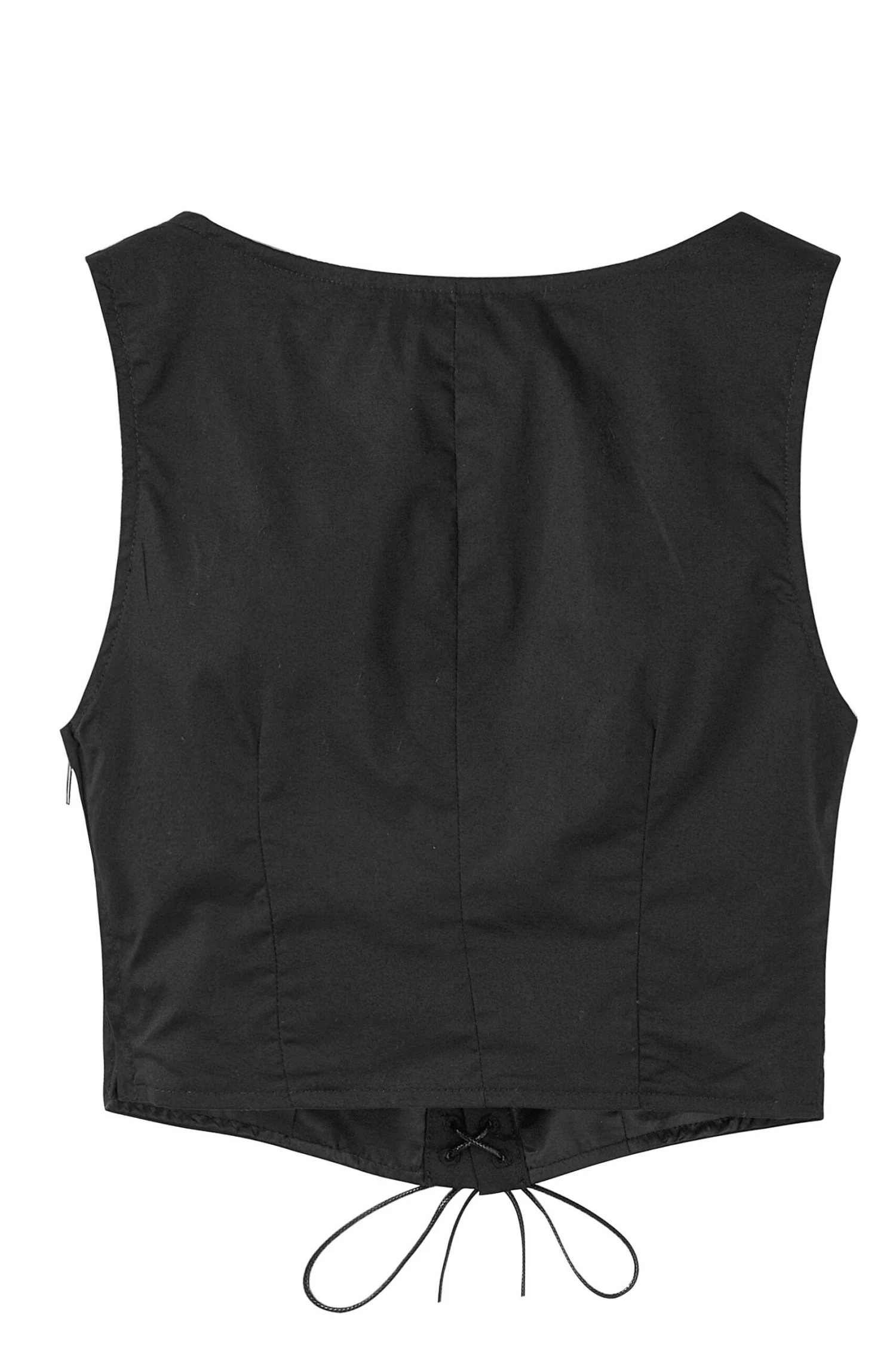 Ren Faire Black Vest 4 Ren Faire Black Vest - Image 2