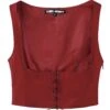 PRE-ORDER: Ren Faire Blood Red Vest -TUNNEL Vision Outlet 611A1838