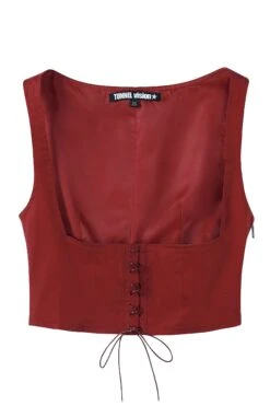 PRE-ORDER: Ren Faire Blood Red Vest