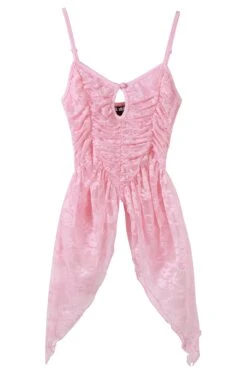 PRE-ORDER: Fairy Tale Pink Lace Top