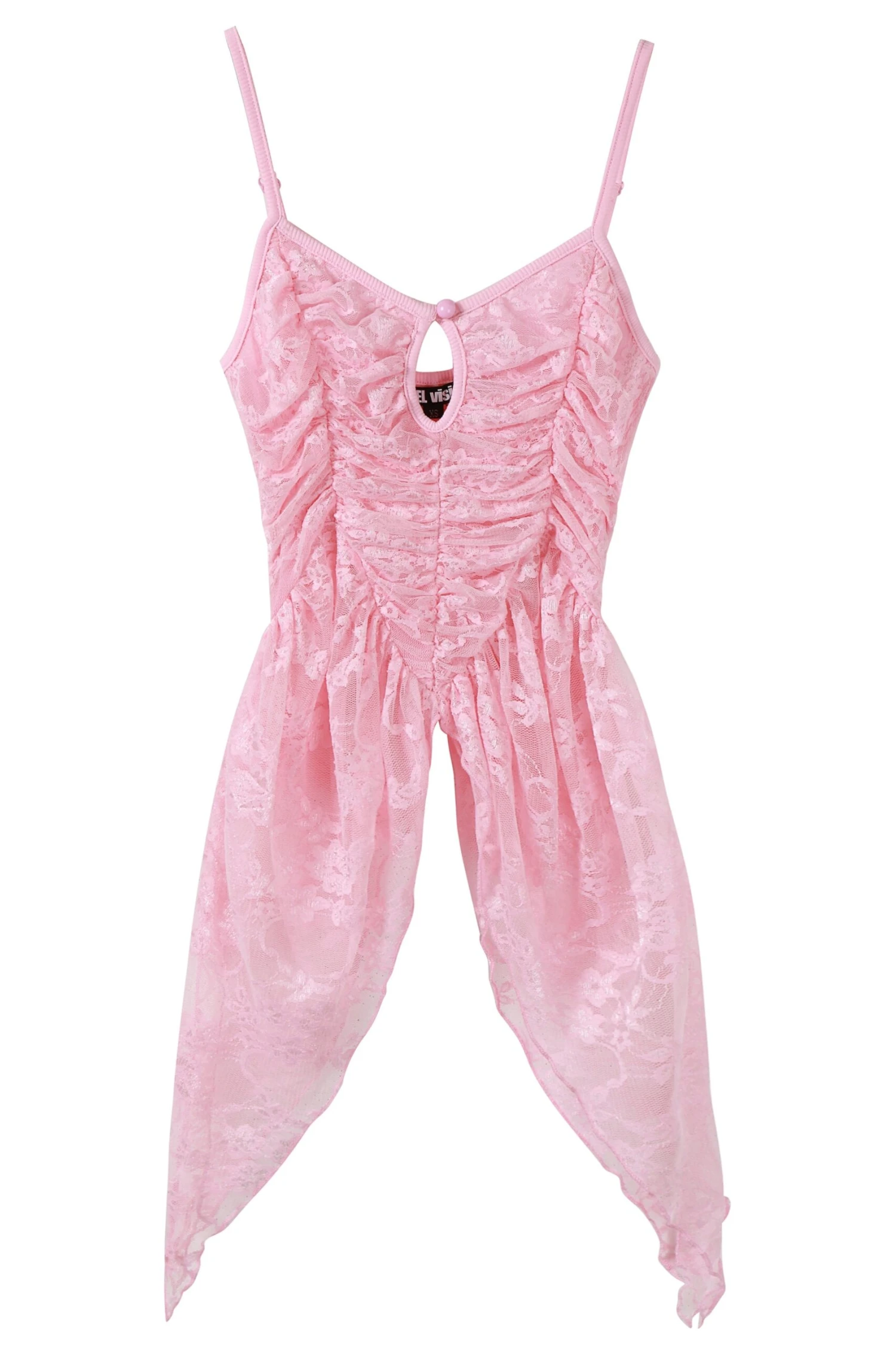 PRE-ORDER: Fairy Tale Pink Lace Top 2 PRE-ORDER: Fairy Tale Pink Lace Top