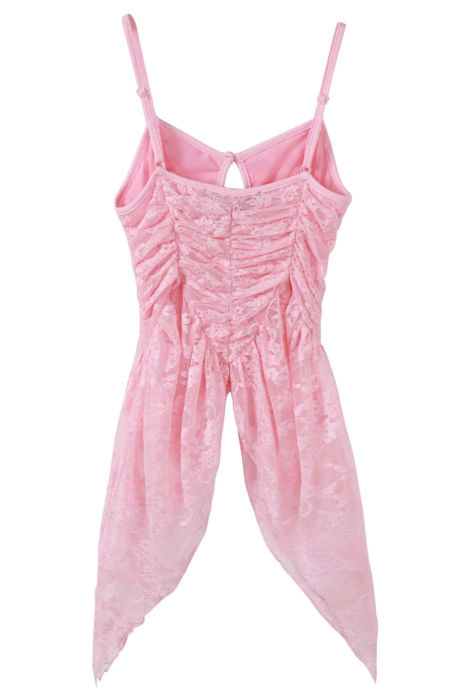 PRE-ORDER: Fairy Tale Pink Lace Top 3 PRE-ORDER: Fairy Tale Pink Lace Top - Image 2