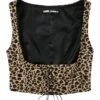 PRE-ORDER: Ren Faire Fuzzy Leopard Print Vest -TUNNEL Vision Outlet 611A1846