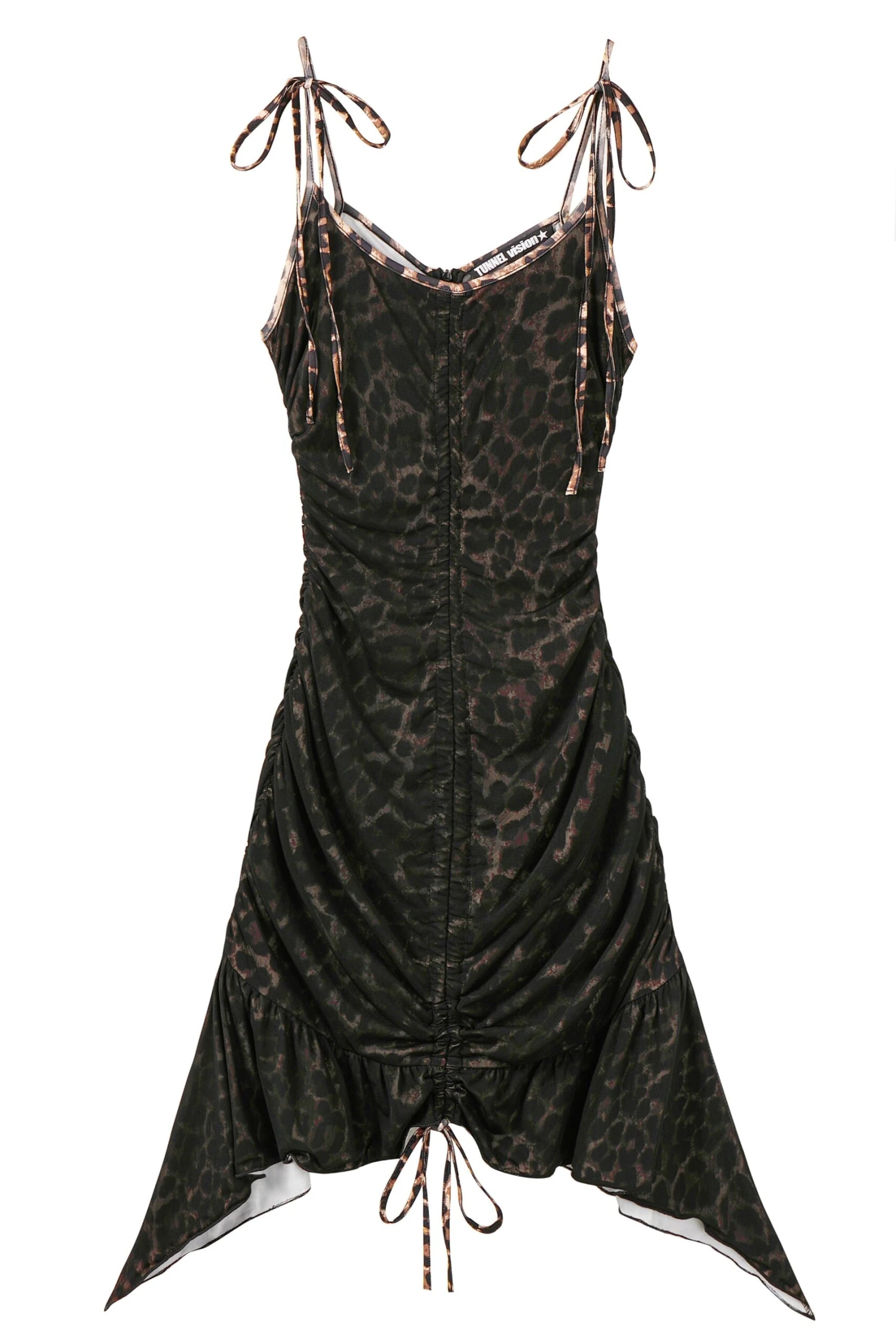 PRE-ORDER: Courtney Leopard Mesh Fairy Dress 3 PRE-ORDER: Courtney Leopard Mesh Fairy Dress