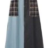 PRE-ORDER: Rave Patchwork Maxi Skirt 2 PRE-ORDER: Rave Patchwork Maxi Skirt -TUNNEL Vision Outlet 611A1865