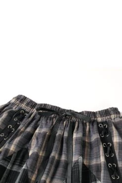 Overload Patchwork Handkerchief Maxi Skirt -TUNNEL Vision Outlet 611A1868