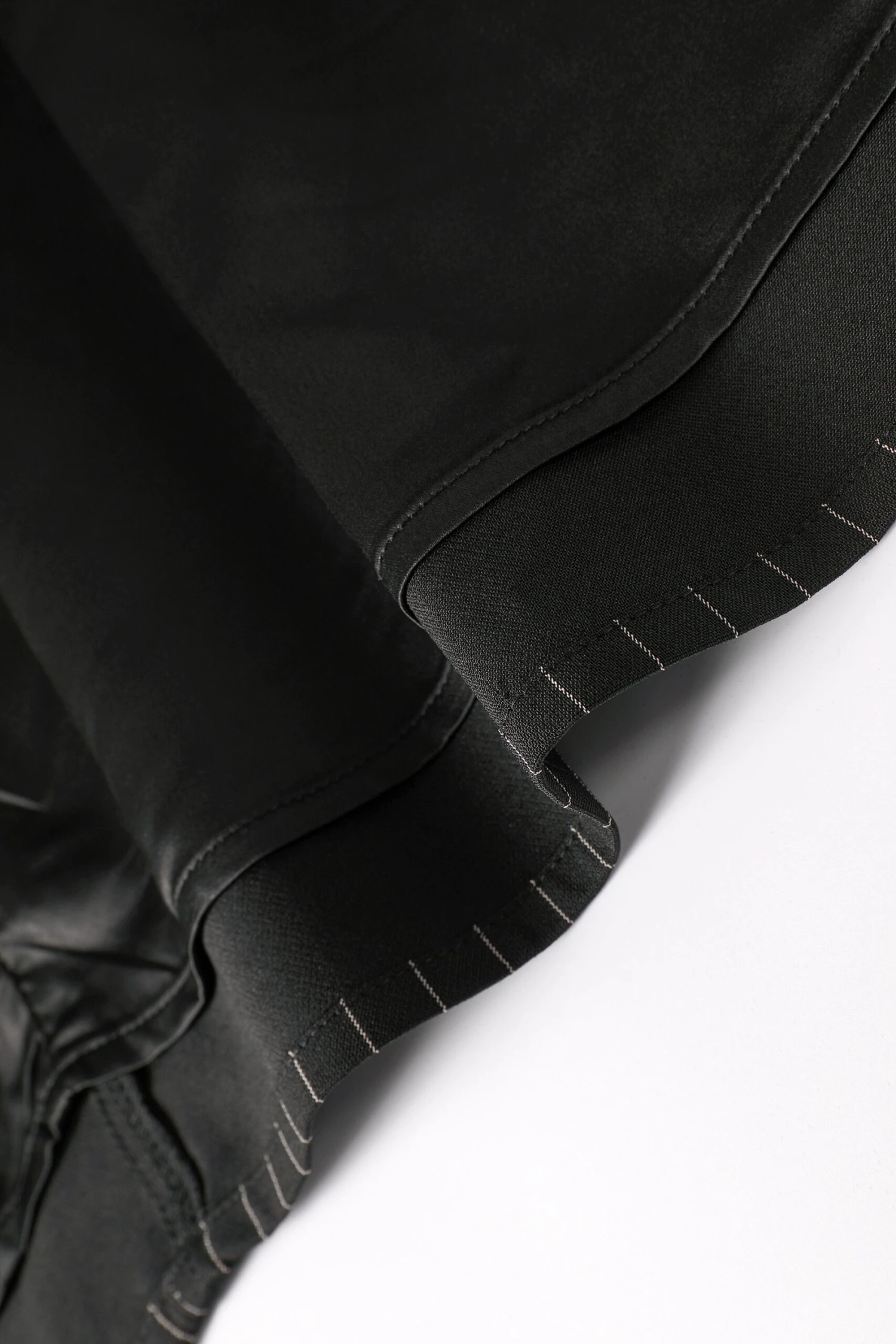 PRE-ORDER: Rave Pinstripe Maxi Skirt 10 PRE-ORDER: Rave Pinstripe Maxi Skirt - Image 8