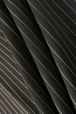 PRE-ORDER: Rave Pinstripe Maxi Skirt 22 PRE-ORDER: Rave Pinstripe Maxi Skirt -TUNNEL Vision Outlet 611A1894