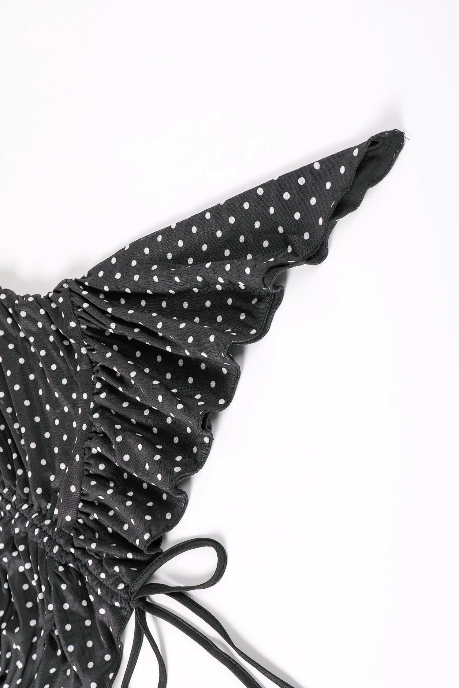 PRE-ORDER: Courtney Polka Dot Mesh Fairy Dress 9 PRE-ORDER: Courtney Polka Dot Mesh Fairy Dress - Image 7