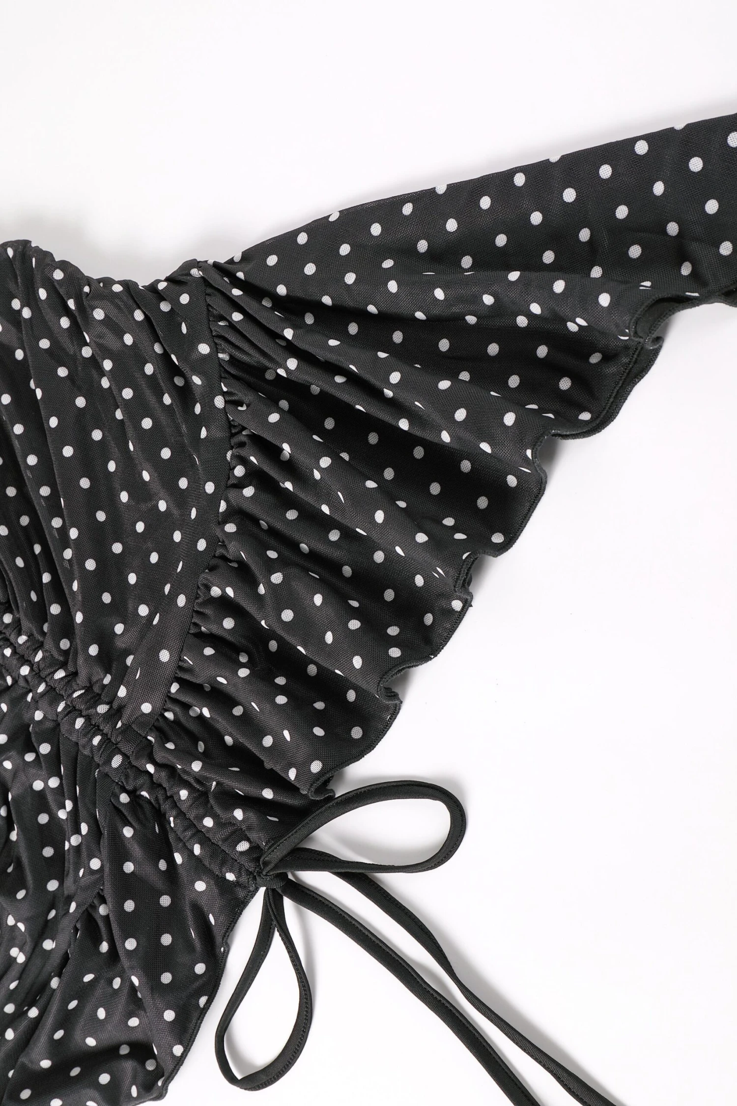 PRE-ORDER: Courtney Polka Dot Mesh Fairy Dress 8 PRE-ORDER: Courtney Polka Dot Mesh Fairy Dress - Image 6