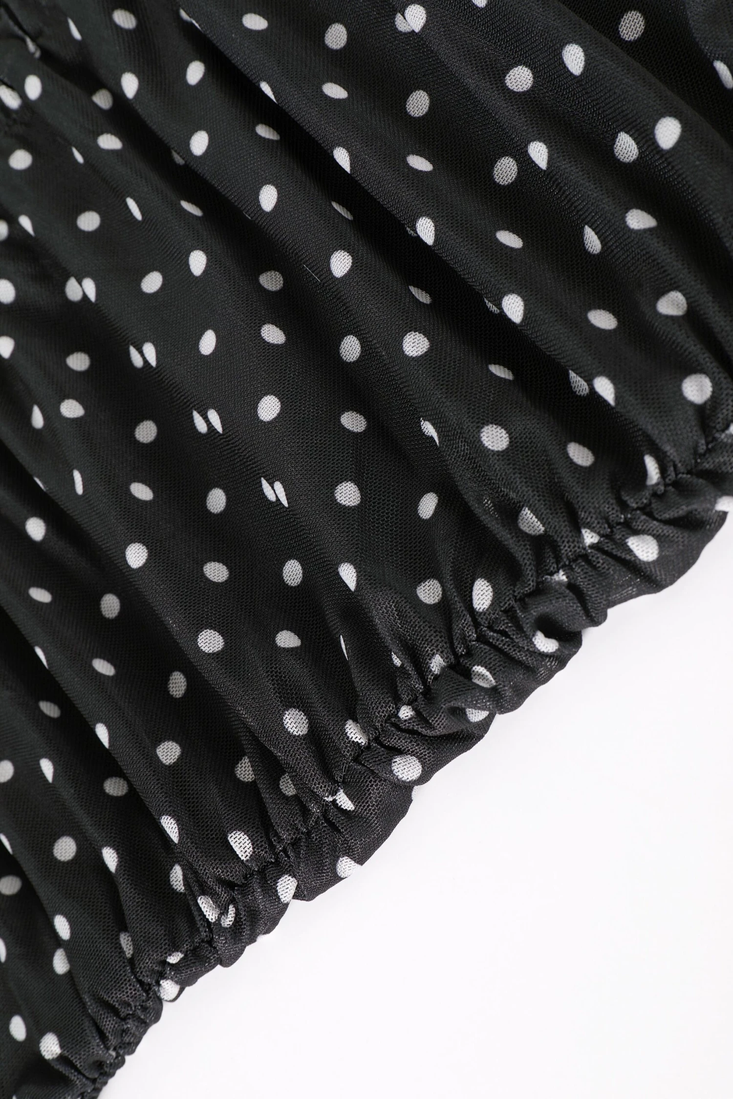 PRE-ORDER: Courtney Polka Dot Mesh Fairy Dress 7 PRE-ORDER: Courtney Polka Dot Mesh Fairy Dress - Image 5