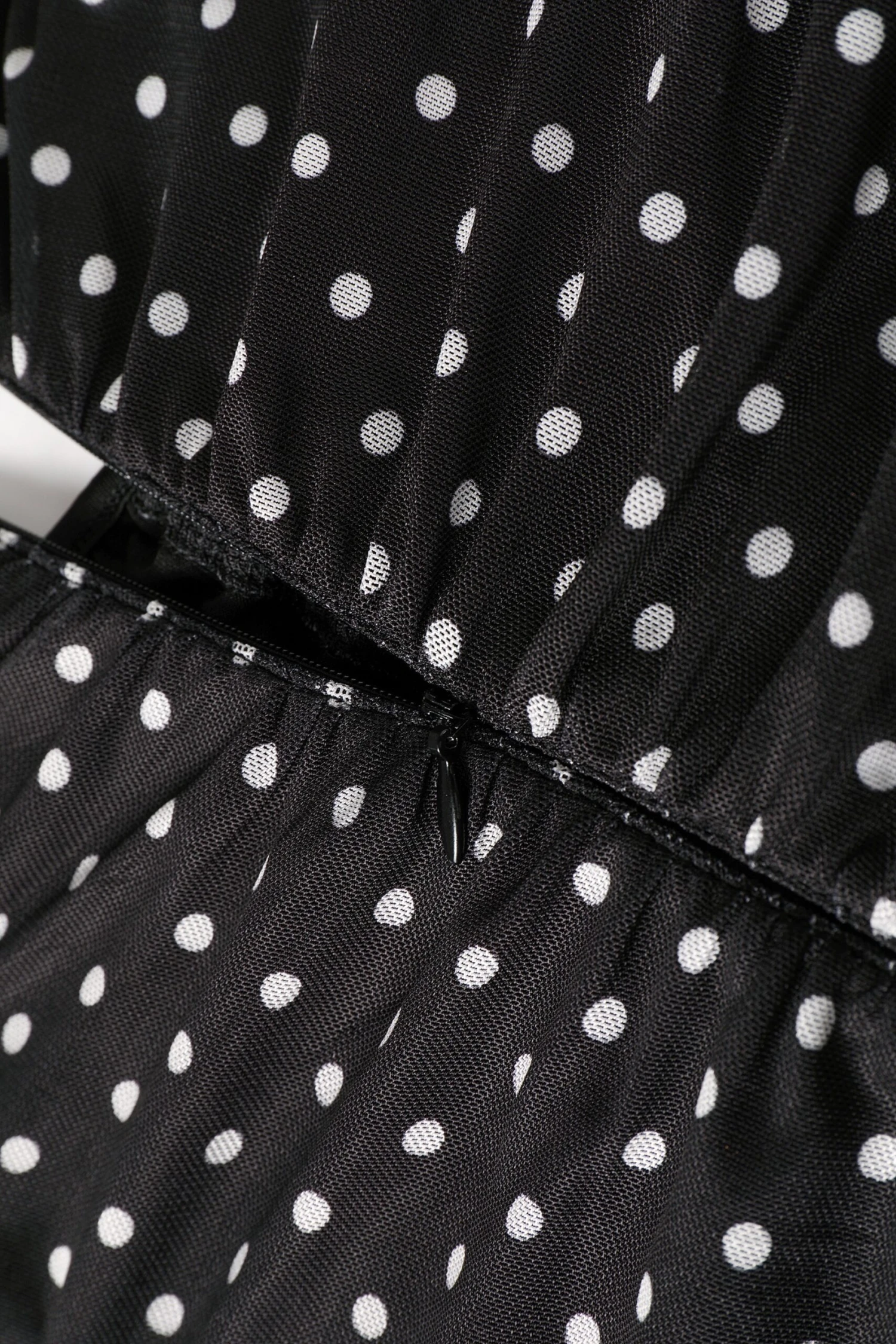 PRE-ORDER: Courtney Polka Dot Mesh Fairy Dress 5 PRE-ORDER: Courtney Polka Dot Mesh Fairy Dress - Image 3