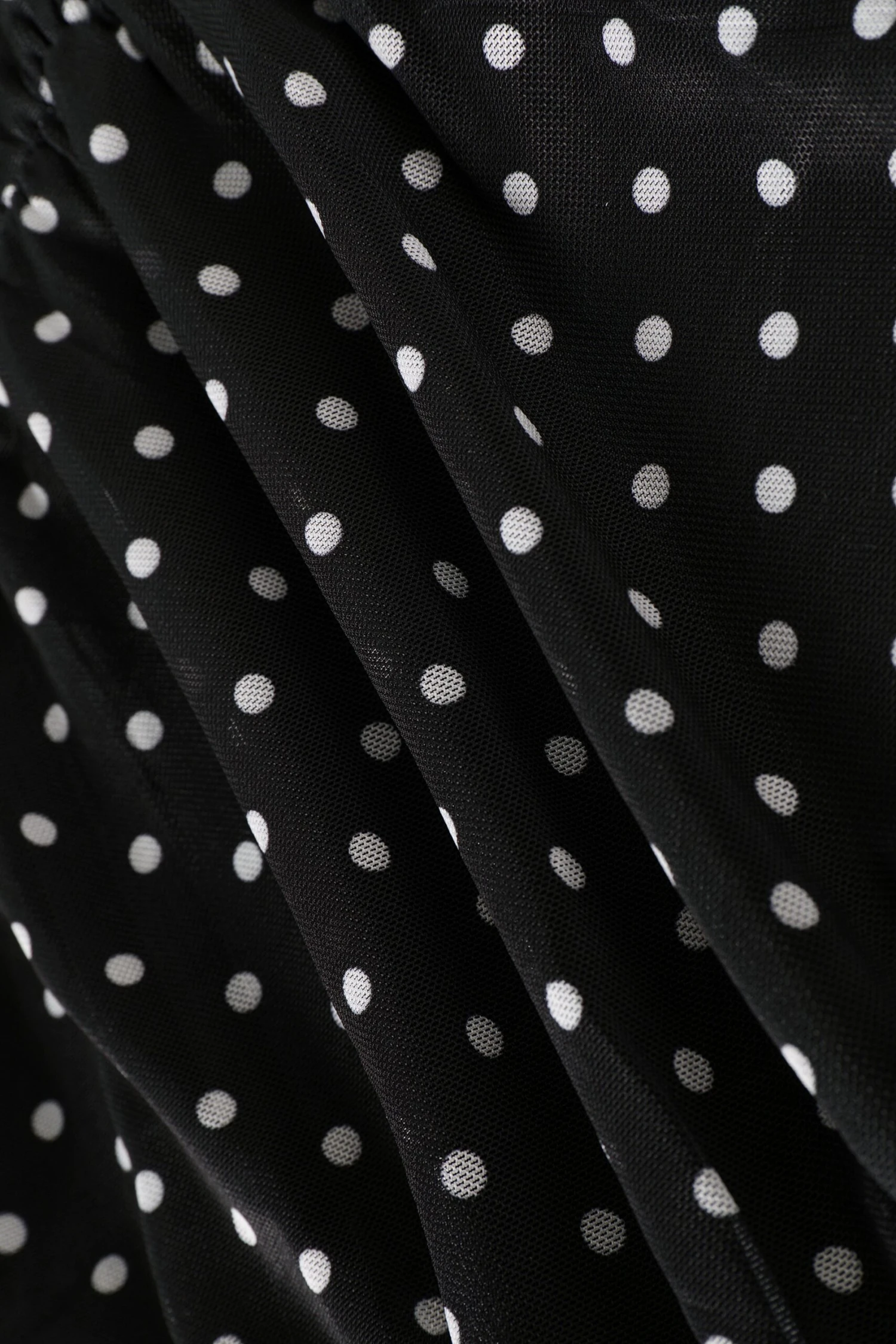 PRE-ORDER: Courtney Polka Dot Mesh Fairy Dress 6 PRE-ORDER: Courtney Polka Dot Mesh Fairy Dress - Image 4