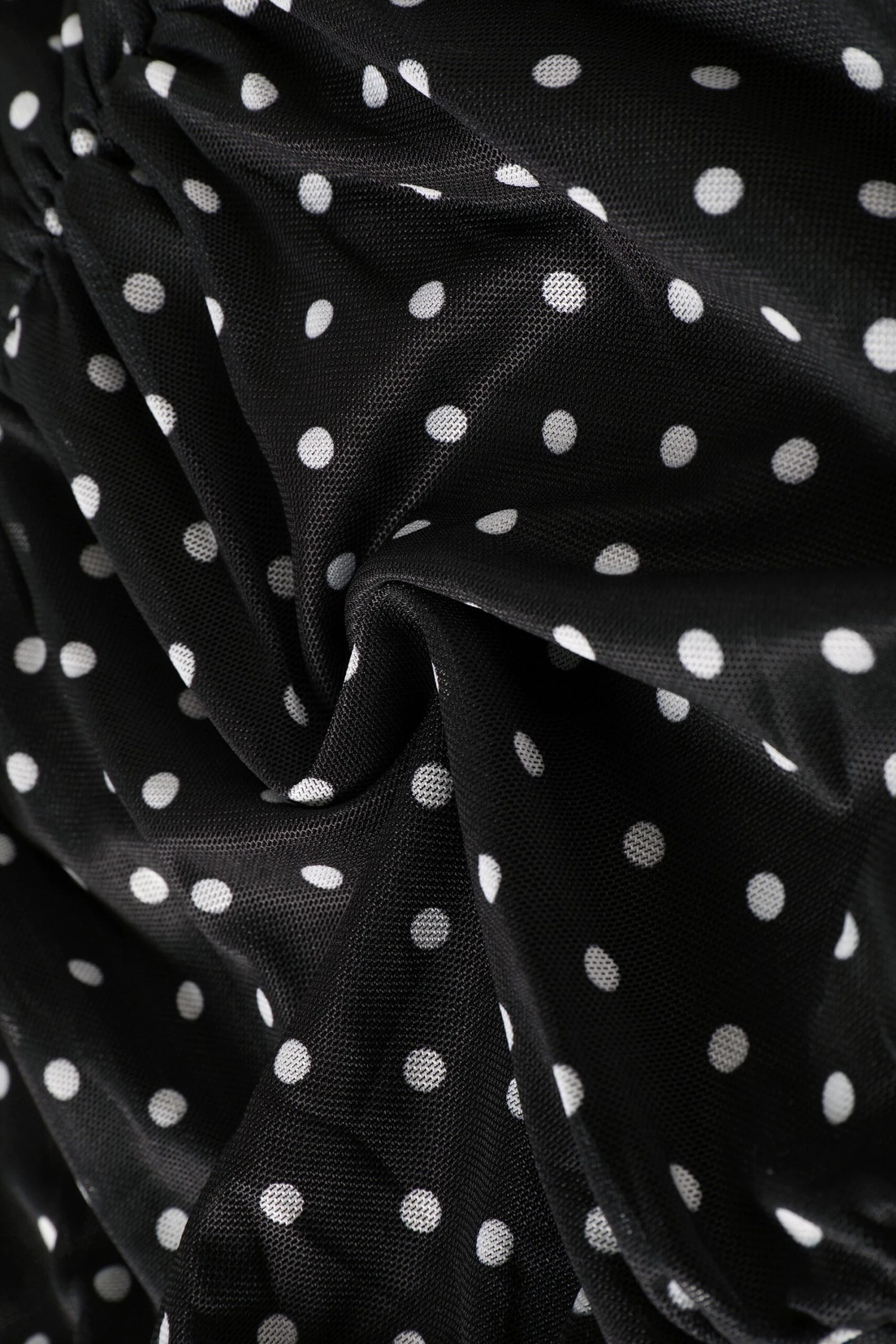 PRE-ORDER: Courtney Polka Dot Mesh Fairy Dress 4 PRE-ORDER: Courtney Polka Dot Mesh Fairy Dress - Image 2