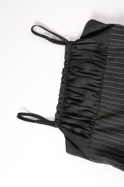 PRE-ORDER: Cora Pinstripe Empire Waist Maxi Dress 17 PRE-ORDER: Cora Pinstripe Empire Waist Maxi Dress -TUNNEL Vision Outlet 611A1909