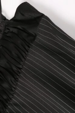 PRE-ORDER: Cora Pinstripe Empire Waist Maxi Dress 18 PRE-ORDER: Cora Pinstripe Empire Waist Maxi Dress -TUNNEL Vision Outlet 611A1911