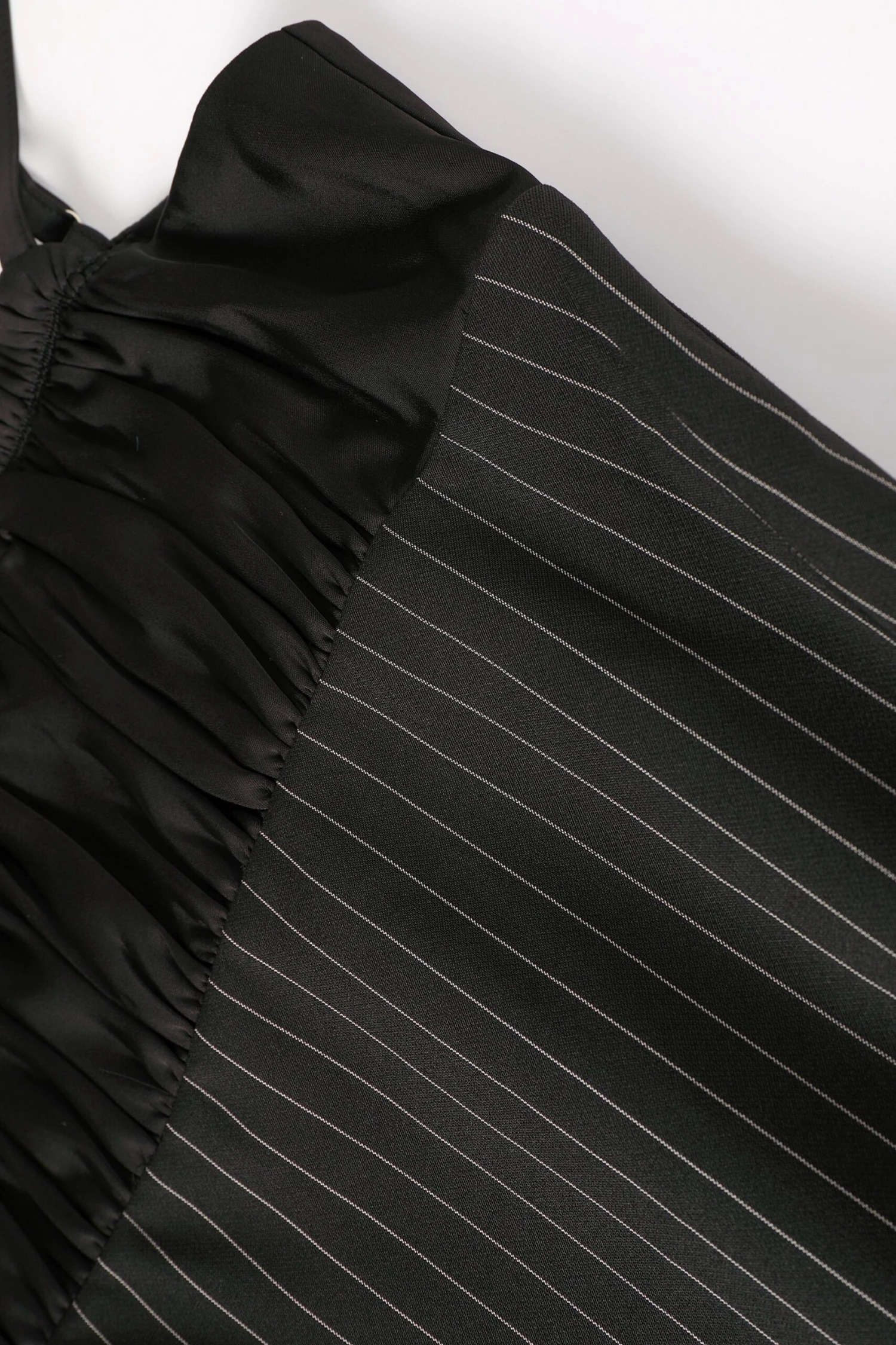 PRE-ORDER: Cora Pinstripe Empire Waist Maxi Dress 8 PRE-ORDER: Cora Pinstripe Empire Waist Maxi Dress - Image 6