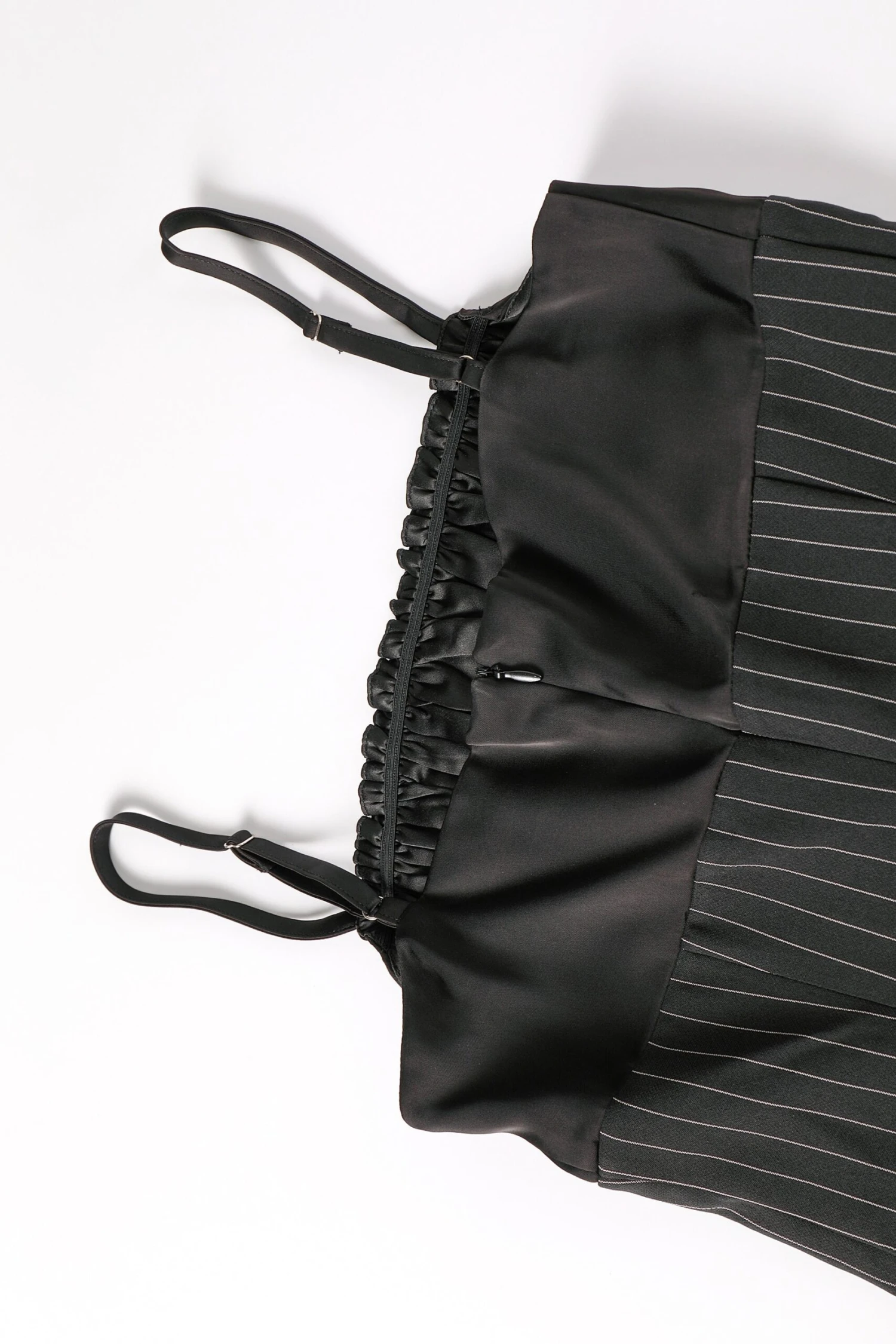 PRE-ORDER: Cora Pinstripe Empire Waist Maxi Dress 11 PRE-ORDER: Cora Pinstripe Empire Waist Maxi Dress - Image 9