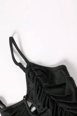 PRE-ORDER: Fairy Tale Black Mesh Top 20 PRE-ORDER: Fairy Tale Black Mesh Top -TUNNEL Vision Outlet 611A1931