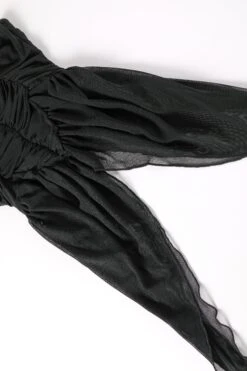 PRE-ORDER: Fairy Tale Black Mesh Top 22 PRE-ORDER: Fairy Tale Black Mesh Top -TUNNEL Vision Outlet 611A1933