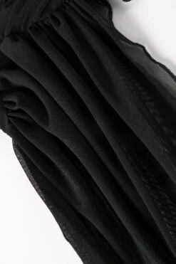 PRE-ORDER: Fairy Tale Black Mesh Top 25 PRE-ORDER: Fairy Tale Black Mesh Top -TUNNEL Vision Outlet 611A1937