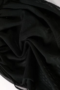 PRE-ORDER: Fairy Tale Black Mesh Top 19 PRE-ORDER: Fairy Tale Black Mesh Top -TUNNEL Vision Outlet 611A1939