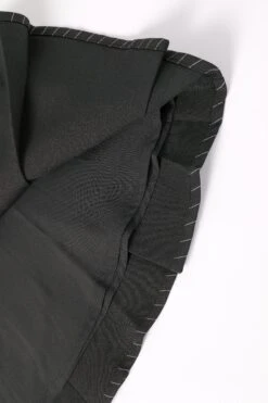 Peekaboo Pinstripe Grommet Mini Skirt -TUNNEL Vision Outlet 611A1953