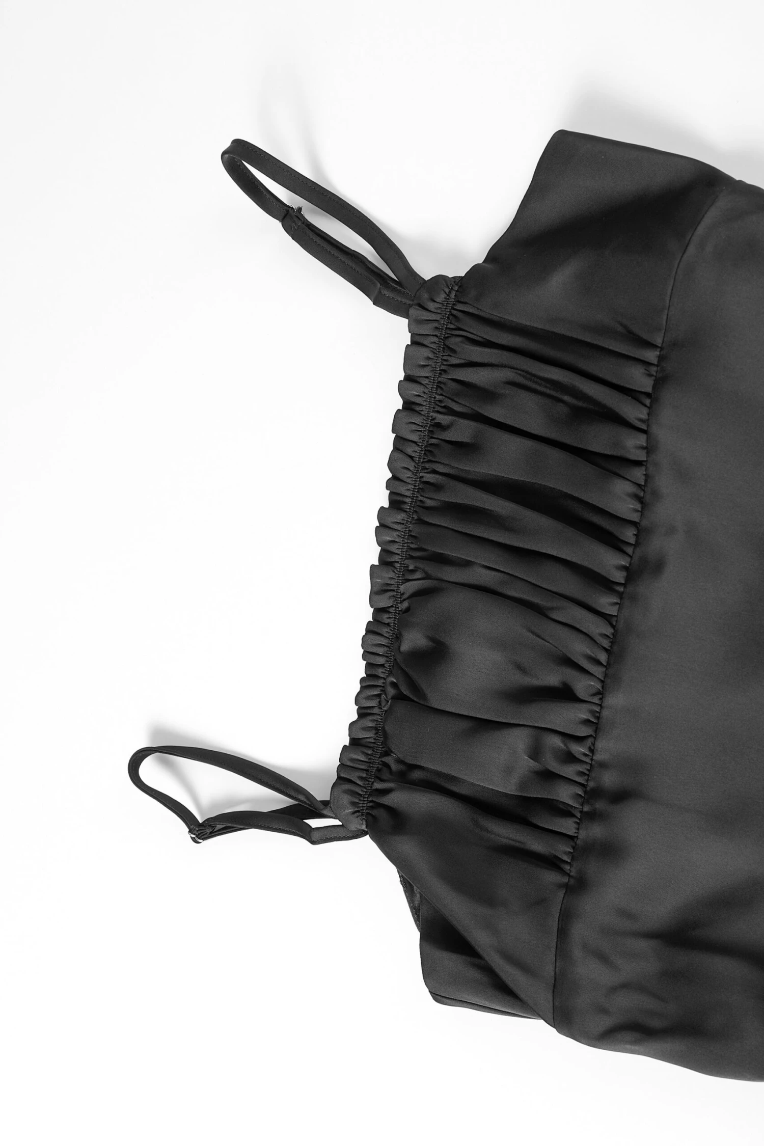 PRE-ORDER: Cora Black Empire Waist Maxi Dress 5 PRE-ORDER: Cora Black Empire Waist Maxi Dress - Image 3