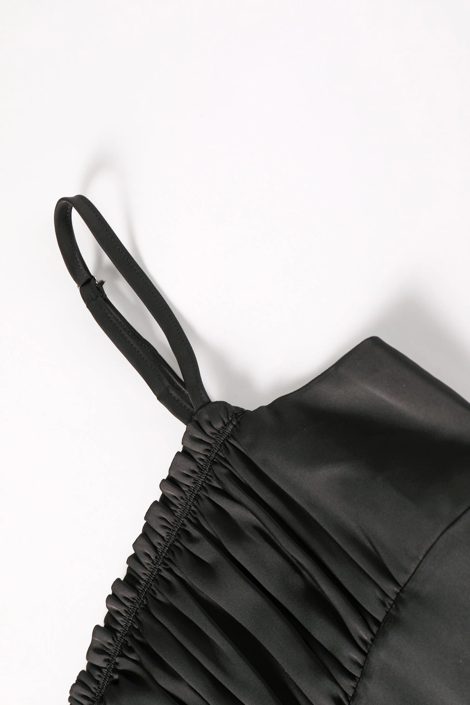 PRE-ORDER: Cora Black Empire Waist Maxi Dress 10 PRE-ORDER: Cora Black Empire Waist Maxi Dress - Image 8