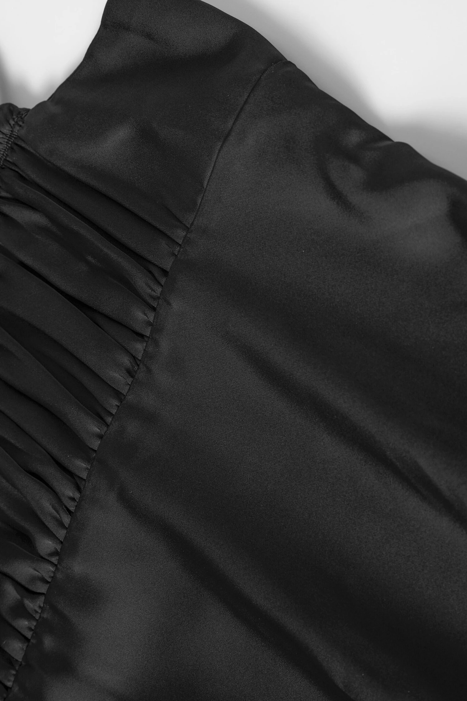 PRE-ORDER: Cora Black Empire Waist Maxi Dress 9 PRE-ORDER: Cora Black Empire Waist Maxi Dress - Image 7