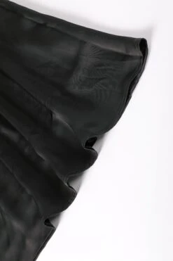 PRE-ORDER: Cora Black Empire Waist Maxi Dress 18 PRE-ORDER: Cora Black Empire Waist Maxi Dress -TUNNEL Vision Outlet 611A1961