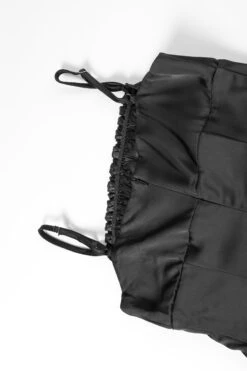 PRE-ORDER: Cora Black Empire Waist Maxi Dress 16 PRE-ORDER: Cora Black Empire Waist Maxi Dress -TUNNEL Vision Outlet 611A1965