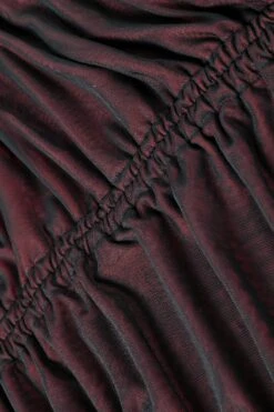 PRE-ORDER: Courtney Black & Red Mesh Fairy Dress 24 PRE-ORDER: Courtney Black & Red Mesh Fairy Dress -TUNNEL Vision Outlet 611A1986