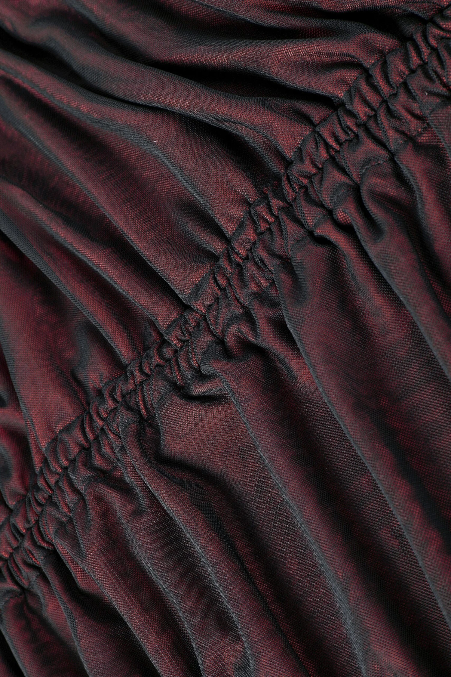 PRE-ORDER: Courtney Black & Red Mesh Fairy Dress 13 PRE-ORDER: Courtney Black & Red Mesh Fairy Dress - Image 11