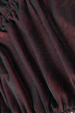 PRE-ORDER: Courtney Black & Red Mesh Fairy Dress 19 PRE-ORDER: Courtney Black & Red Mesh Fairy Dress -TUNNEL Vision Outlet 611A1987