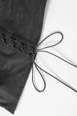 Ren Faire Black Vest 21 Ren Faire Black Vest -TUNNEL Vision Outlet 611A2007