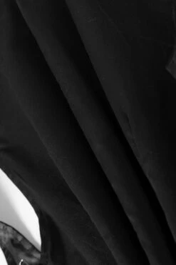 Ren Faire Black Vest 18 Ren Faire Black Vest -TUNNEL Vision Outlet 611A2008